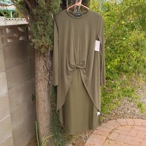 Olive Green Tunic
